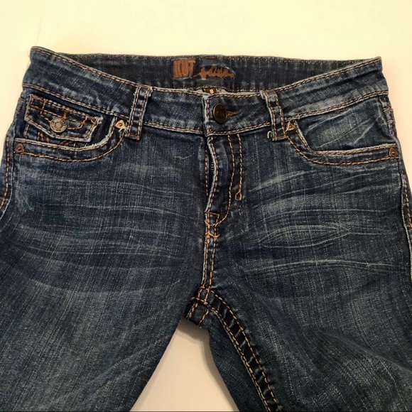 Kut From The Kloth Midrise Boot Cut Jeans - 8 - Picture 2 of 8